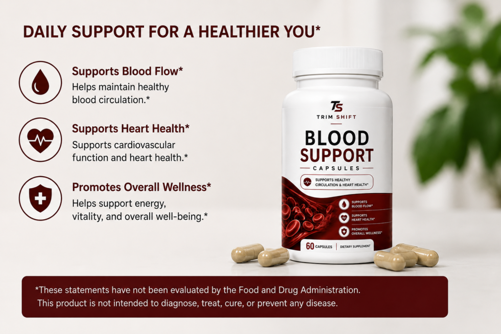 Trim Shift Blood Support
