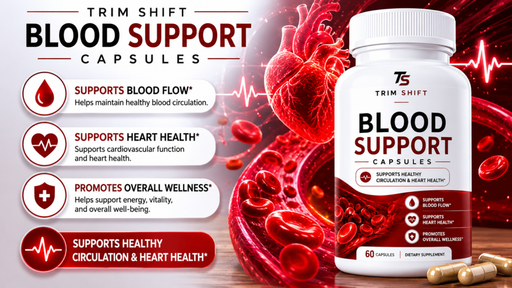 Trim Shift Blood Support