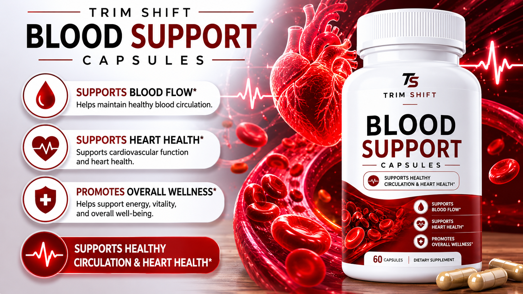 Trim Shift Blood Support