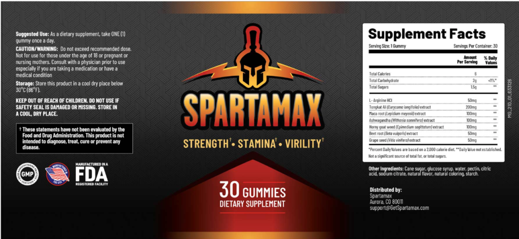 Spartamax