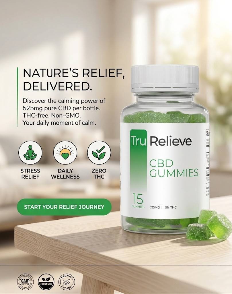 Tru Relieve CBD Gummies