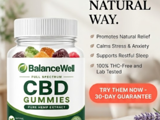 BalanceWell CBD Gummies