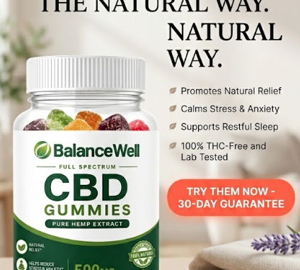 BalanceWell CBD Gummies