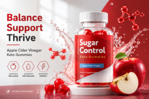 Sugar Control Keto Gummies