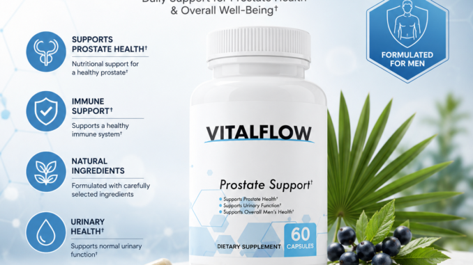 VitalFlow Prostate Support