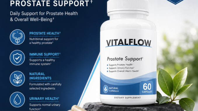 VitalFlow Prostate Support