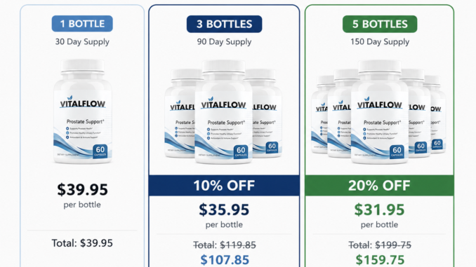 VitalFlow Prostate Support