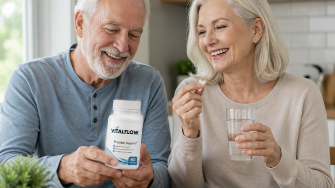 VitalFlow Prostate Support