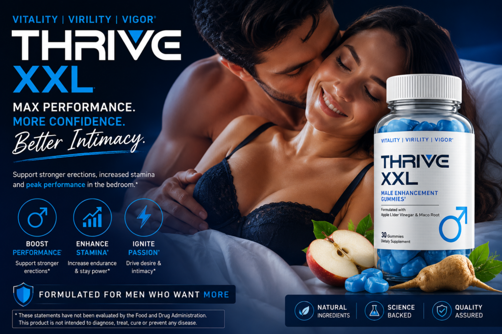 ThriveXXL Male Enhancement Gummies