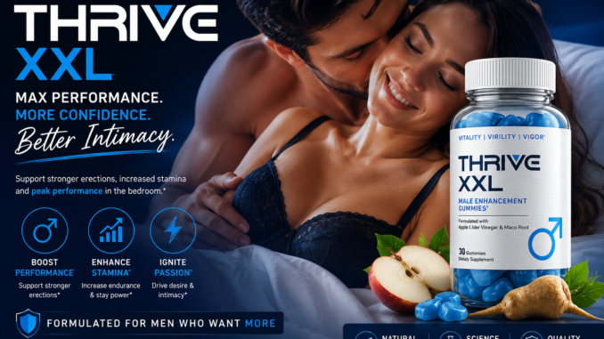 ThriveXXL Male Enhancement Gummies