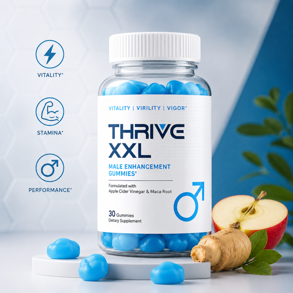 ThriveXXL Male Enhancement Gummies 