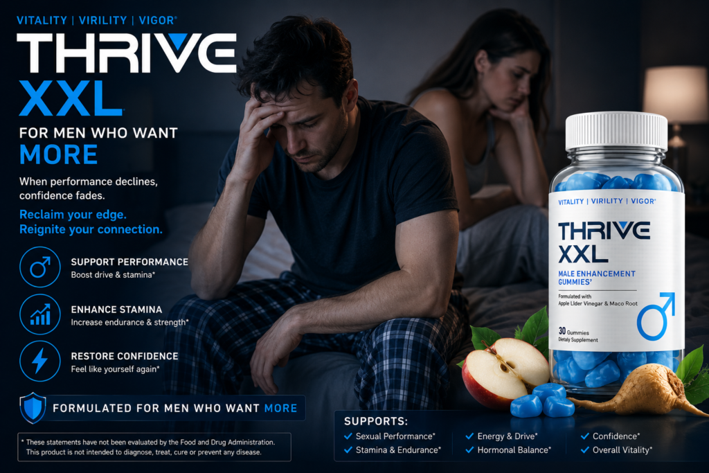 ThriveXXL Male Enhancement Gummies