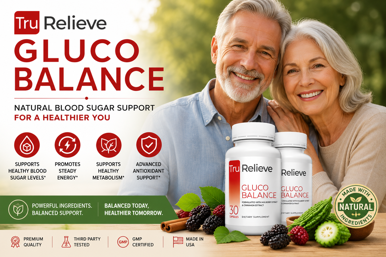 Tru Relieve Gluco Balance