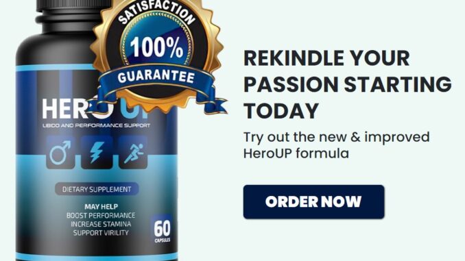 HeroUp Libido And Performance Support