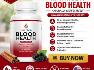 Luxovia Blood Health Support