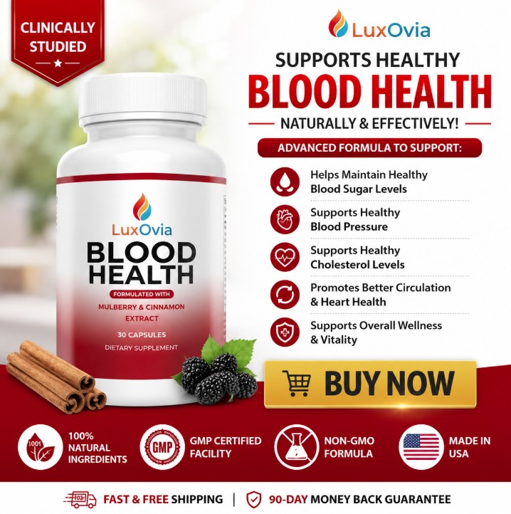 Luxovia Blood Health Support 
