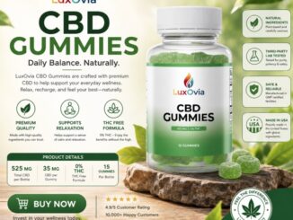Luxovia CBD Gummies
