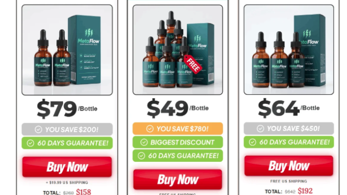 MetaFlow Blood Sugar Support