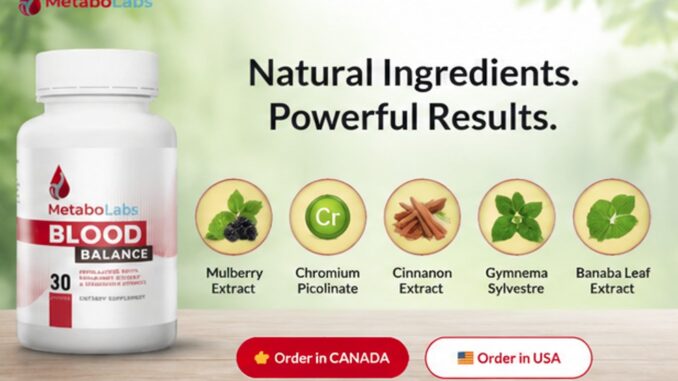 MetaboLabs Blood Balance