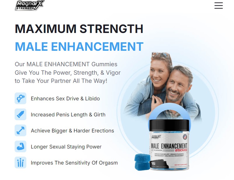 RagnarX Male Enhancement Gummies 