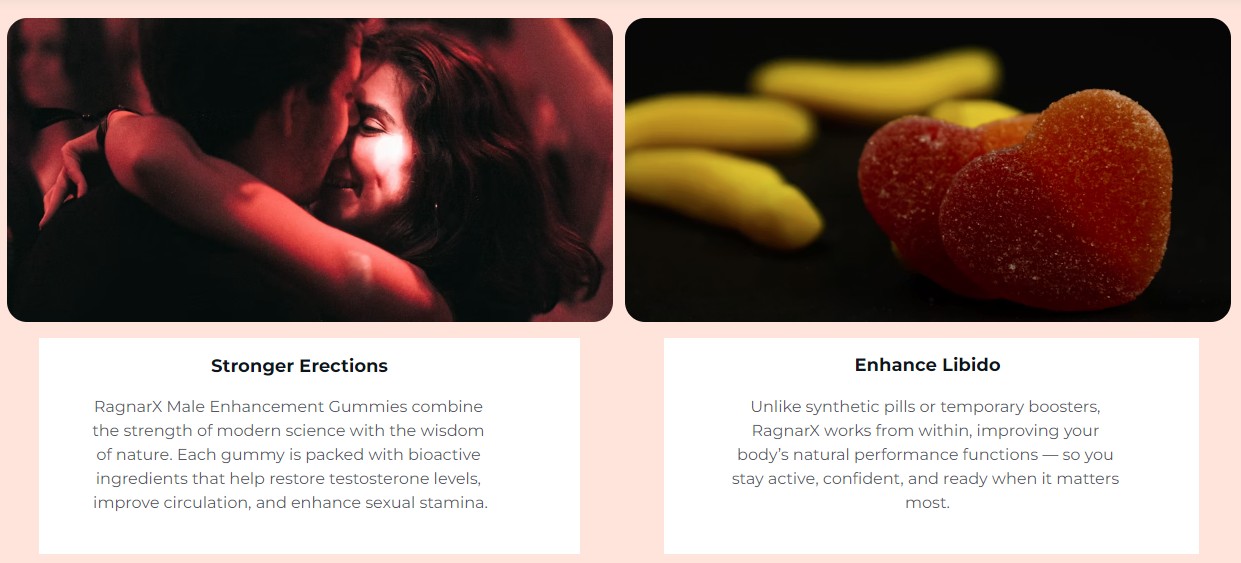 RagnarX Male Enhancement Gummies 