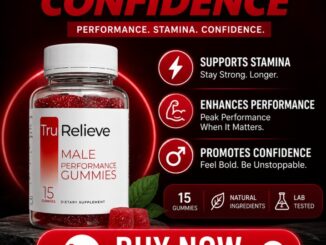 TruRelieve Male Performance Gummies