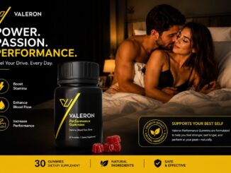 Valeron Performance Gummies