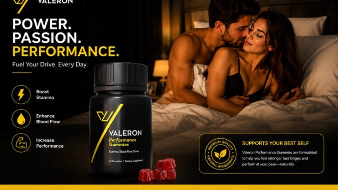 Valeron Performance Gummies