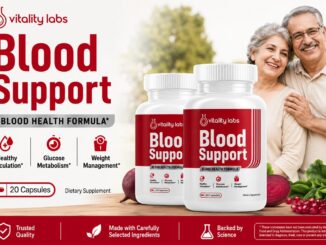 Vitality Labs Blood Support