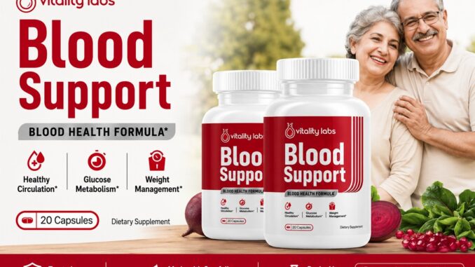 Vitality Labs Blood Support