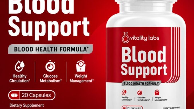 Vitality Labs Blood Support