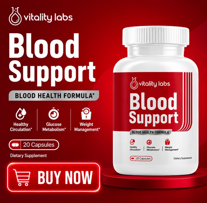 Vitality Labs Blood Support