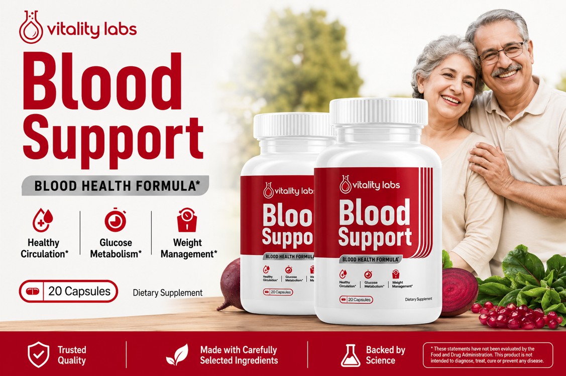 Vitality Labs Blood Support