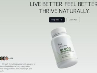 WellThrive Lab Blood Balance