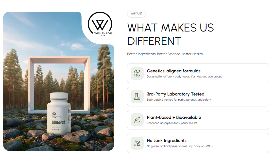 WellThrive Lab Blood Balance