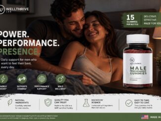 Wellthrive Male Performance Gummies