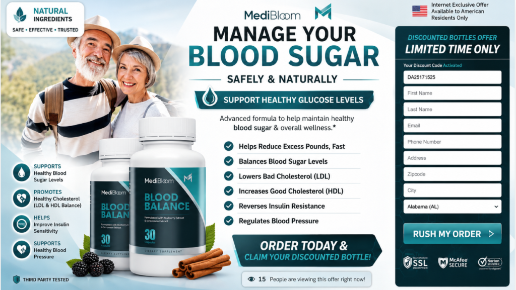 MediBloom Blood Balance