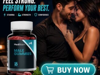 MediBloom Male Gummies