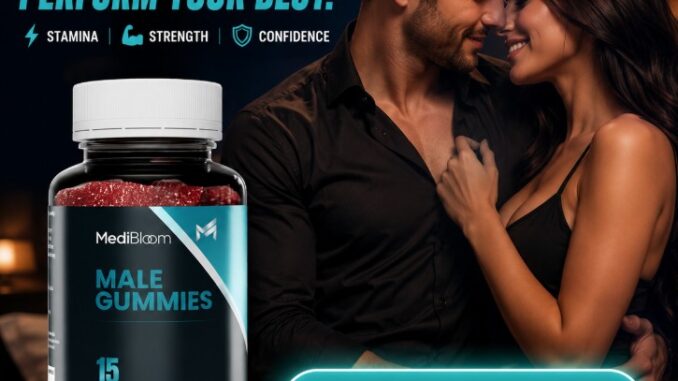 MediBloom Male Gummies