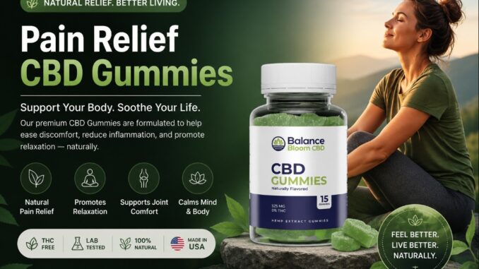 Balance Bloom CBD Gummies
