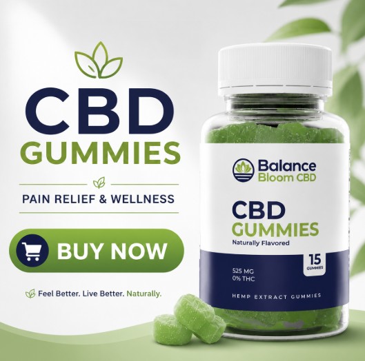 Balance Bloom CBD Gummies