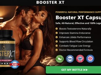 Booster XT Male Enhancement 1