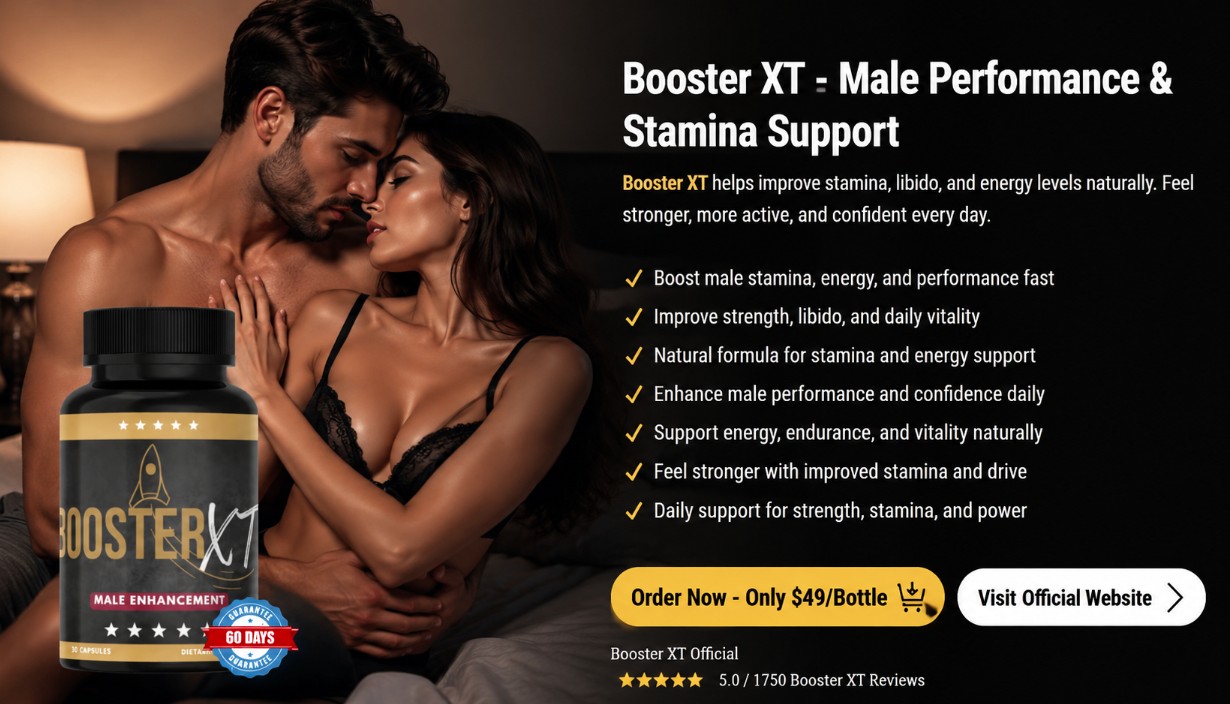 Booster XT Male Enhancement