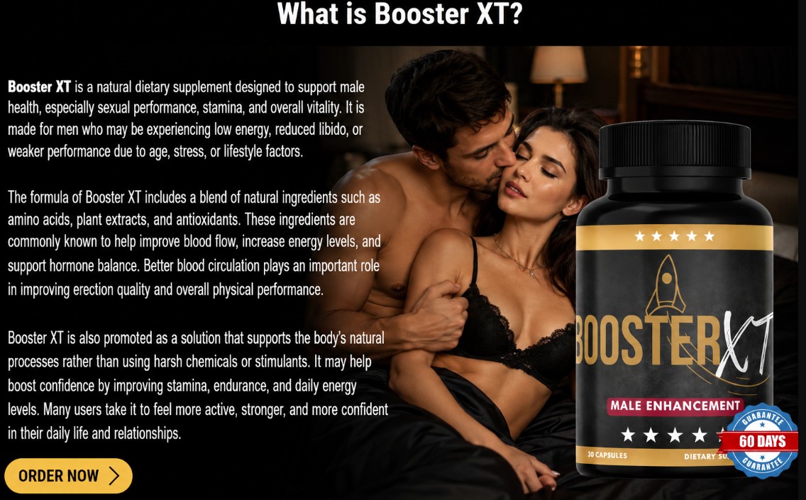Booster XT Male Enhancement