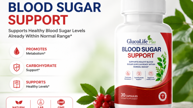 GlucoLife Plus Blood Sugar Support