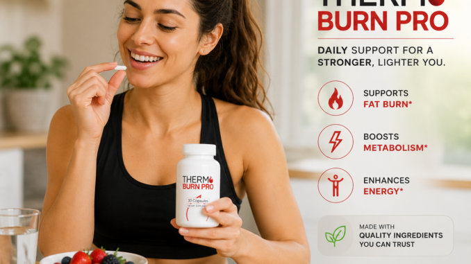 Thermo Burn Pro Capsules