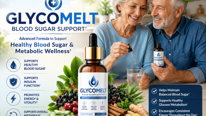 GlycoMelt Blood Sugar Support