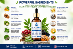 GlycoMelt Blood Sugar Support 
