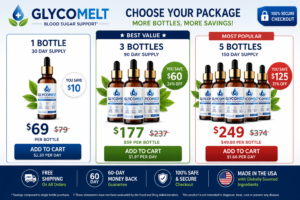 GlycoMelt Blood Sugar Support 