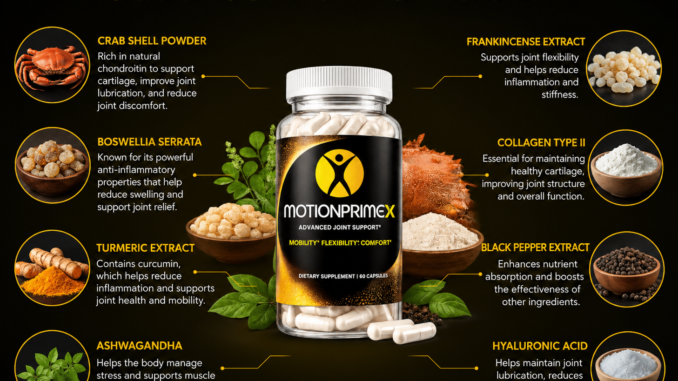 MotionPrimeX